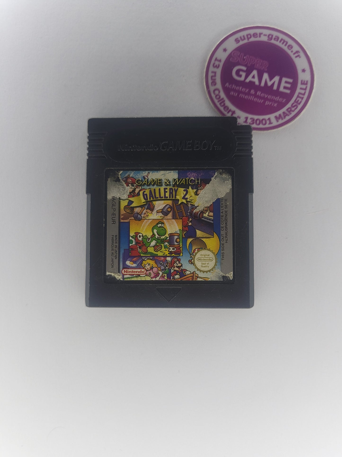 GAME & WATCH GALLERY 2 - sans boite - GAMEBOY