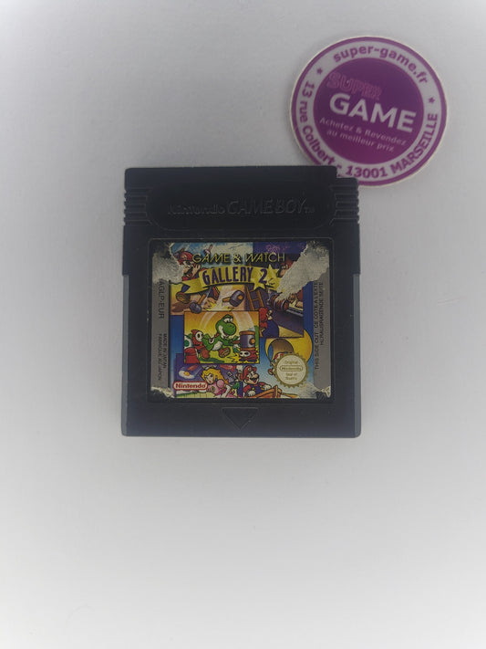 GAME & WATCH GALLERY 2 - sans boite - GAMEBOY