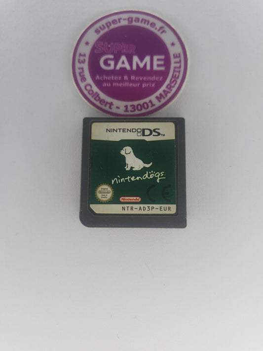 NINTENDOGS - sans boite - DS