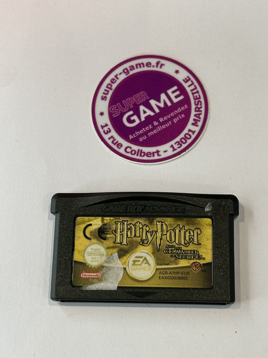 HARRY POTTER ET LA CHAMBRE DES SECRETS - sans boite - GAMEBOY ADVANCE