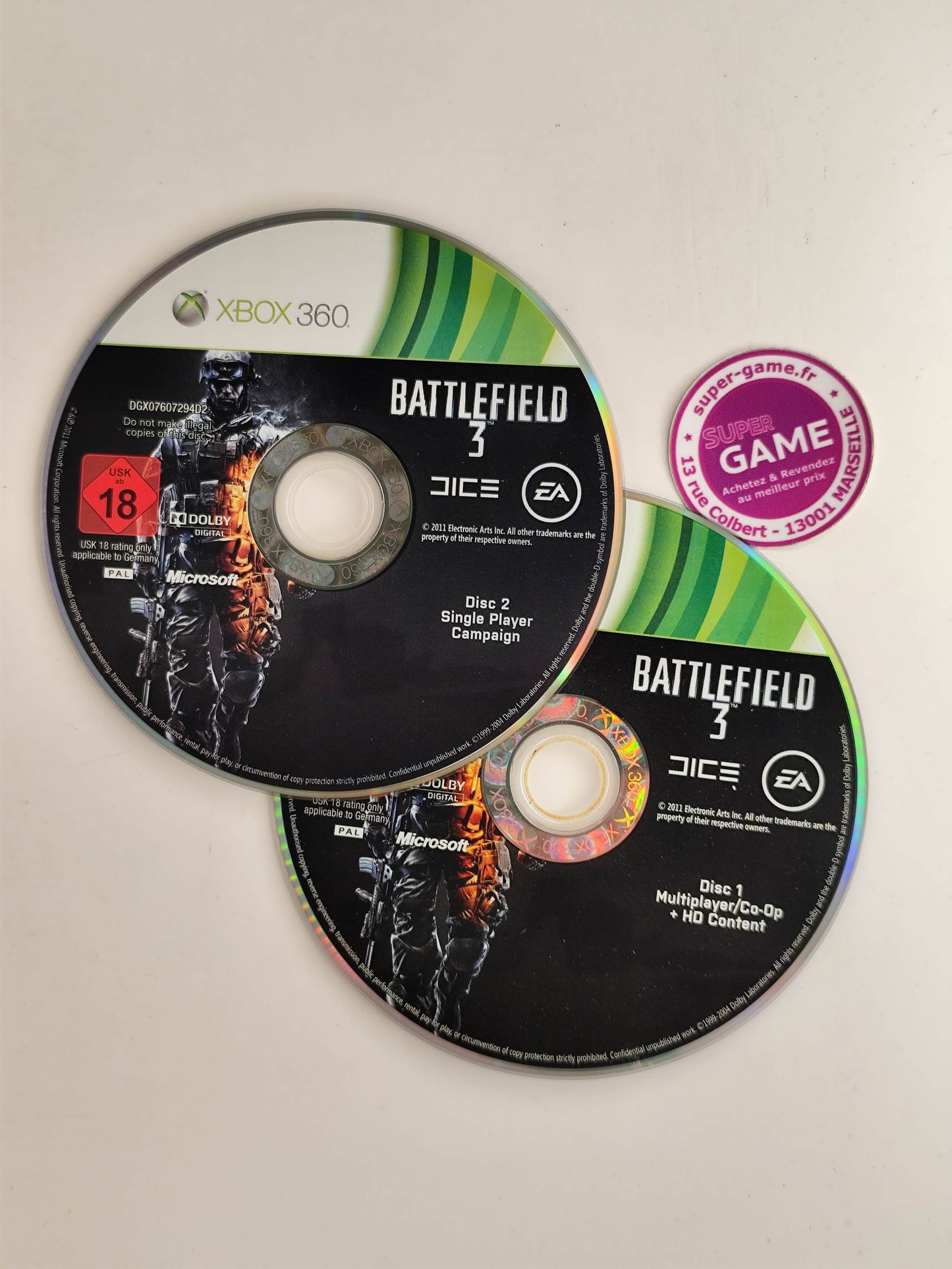 BATTLEFIELD 3 - XBOX360