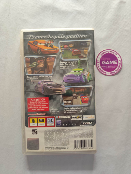 CARS 2 - PSP