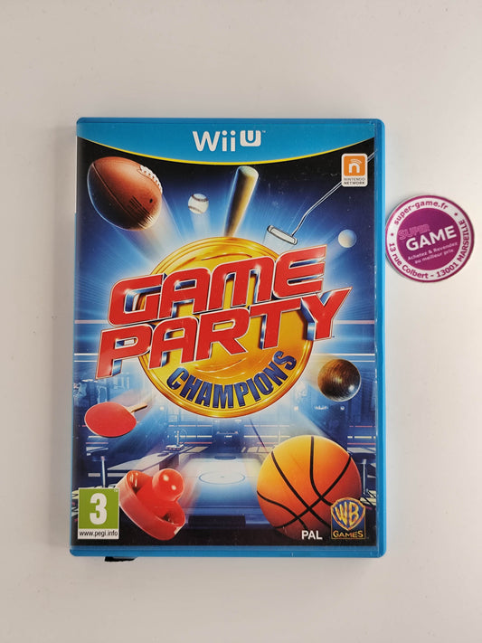 GAME PARTY CHAMPIONS - WiiU