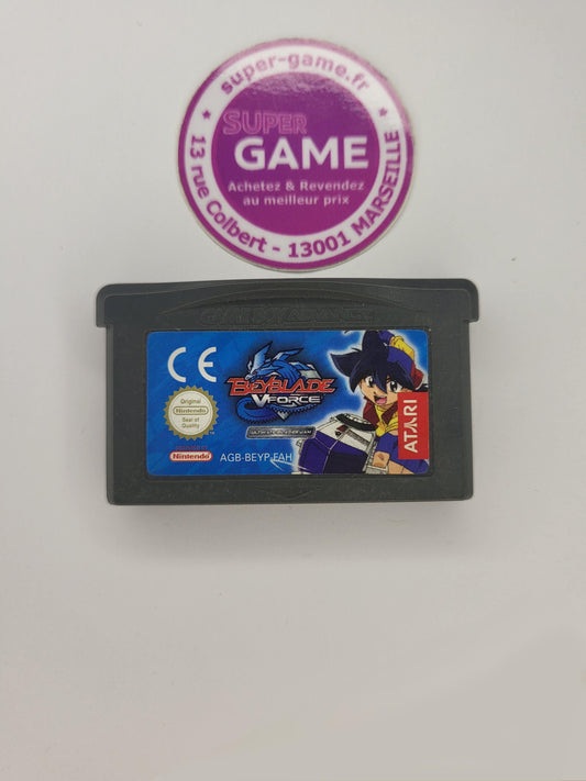 BEYBLADE VFORCE ULTIMATE BLADER JAM - sans boite - GAMEBOY ADVANCE