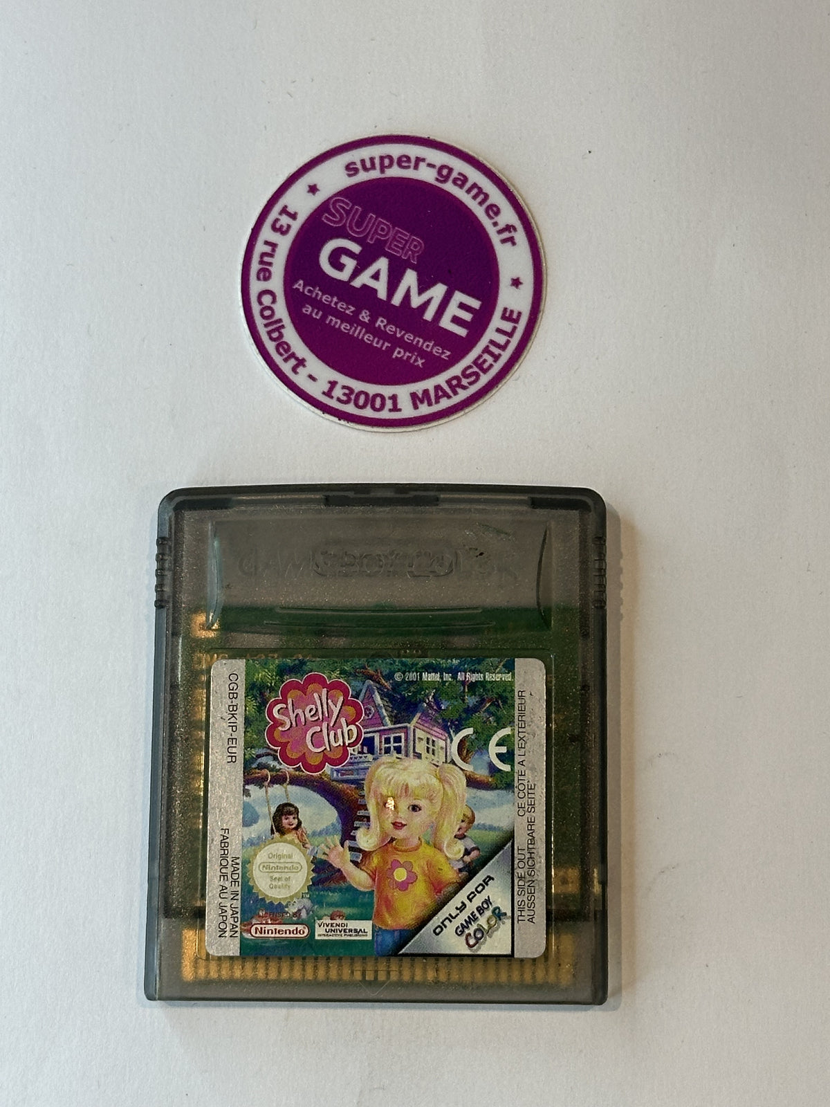 SHELLY CLUB - sans boite - GAMEBOY COLOR