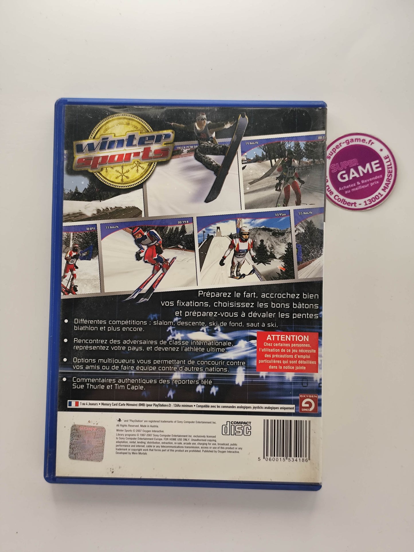 WINTER SPORTS - PS2
