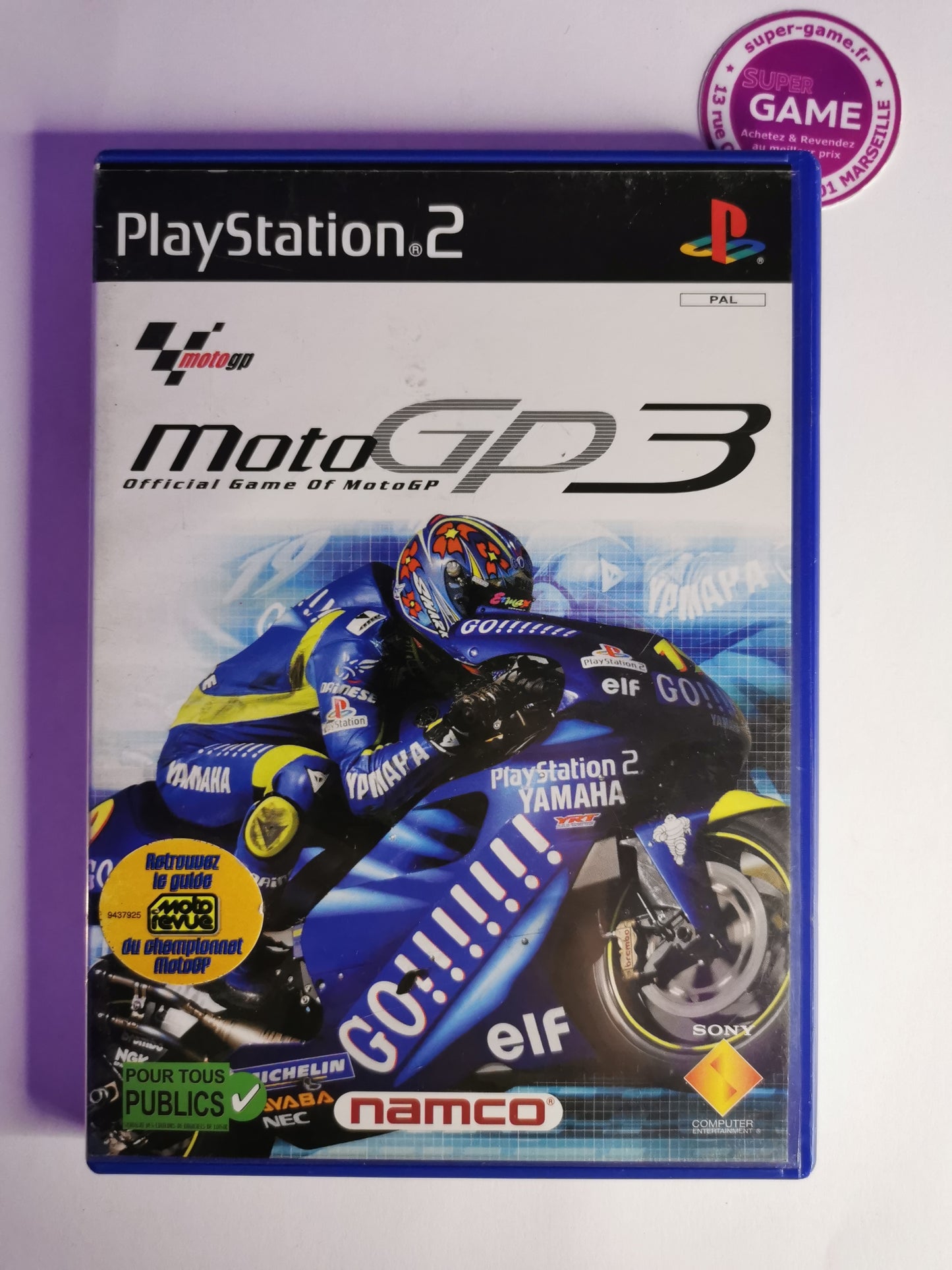 MOTO GP3
