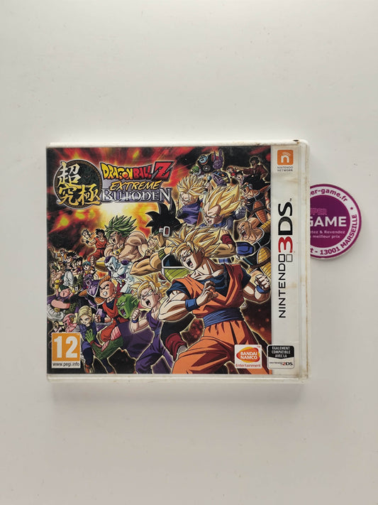 DRAGON BALL Z EXTREME BUTODEN - 3DS