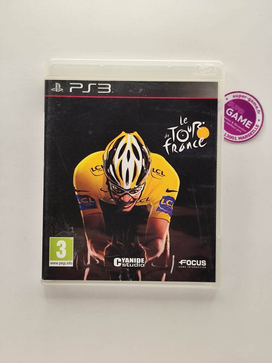 LE TOUR DE FRANCE - PS3