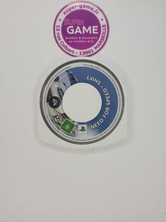 NEED FOR SPEED SHIFT - sans boite - PSP