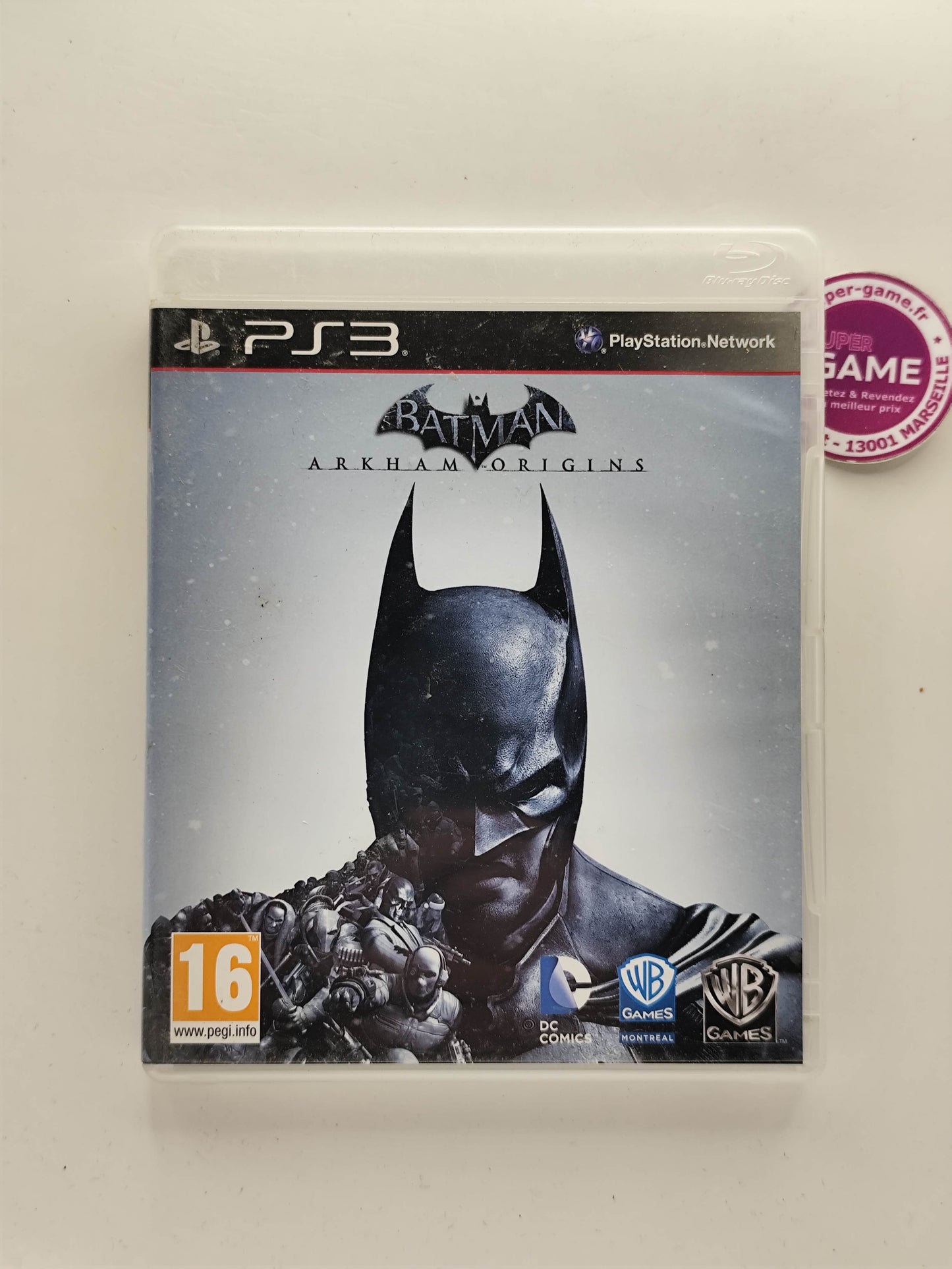 BATMAN ARKHAM ORIGINS - PS3