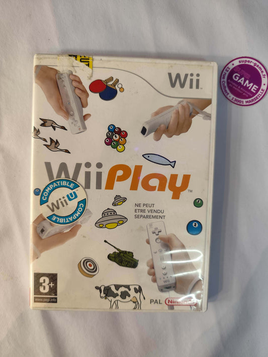 Wii Play - #WI068