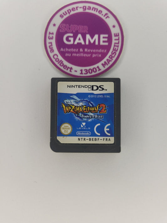 INAZUMA ELEVEN 2 TEMPETE DE GLACE - sans boite - DS