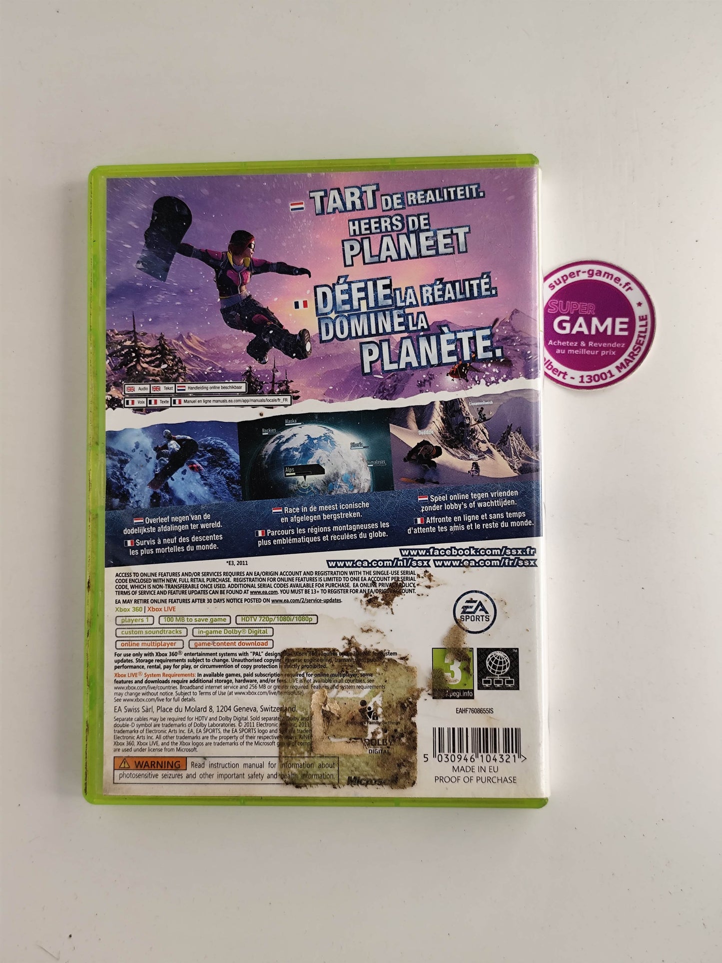 SSX - XBOX360
