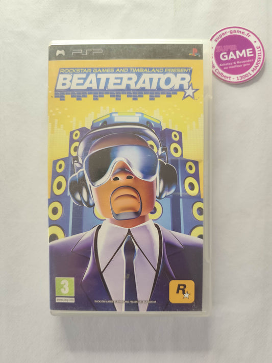 BEATERATOR - PSP
