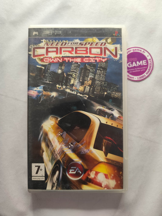 NEED FOR SPEED CARBON OWN THE CITY - PSP