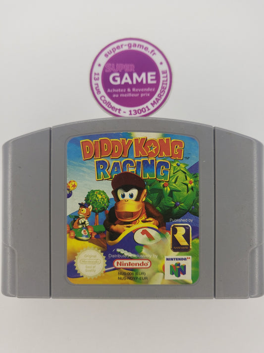 DIDDY KONG RACING - sans boite - NINTENDO64