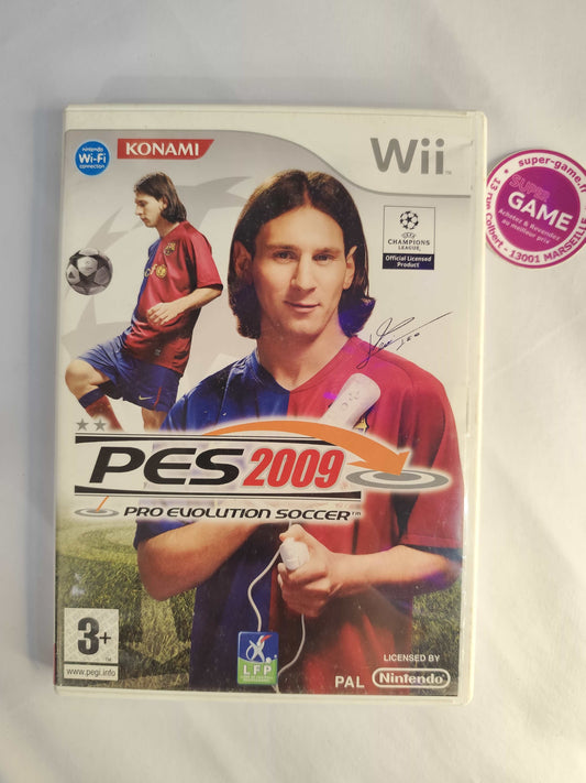 PES 2009 - Pro Evolution Soccer - #WI016