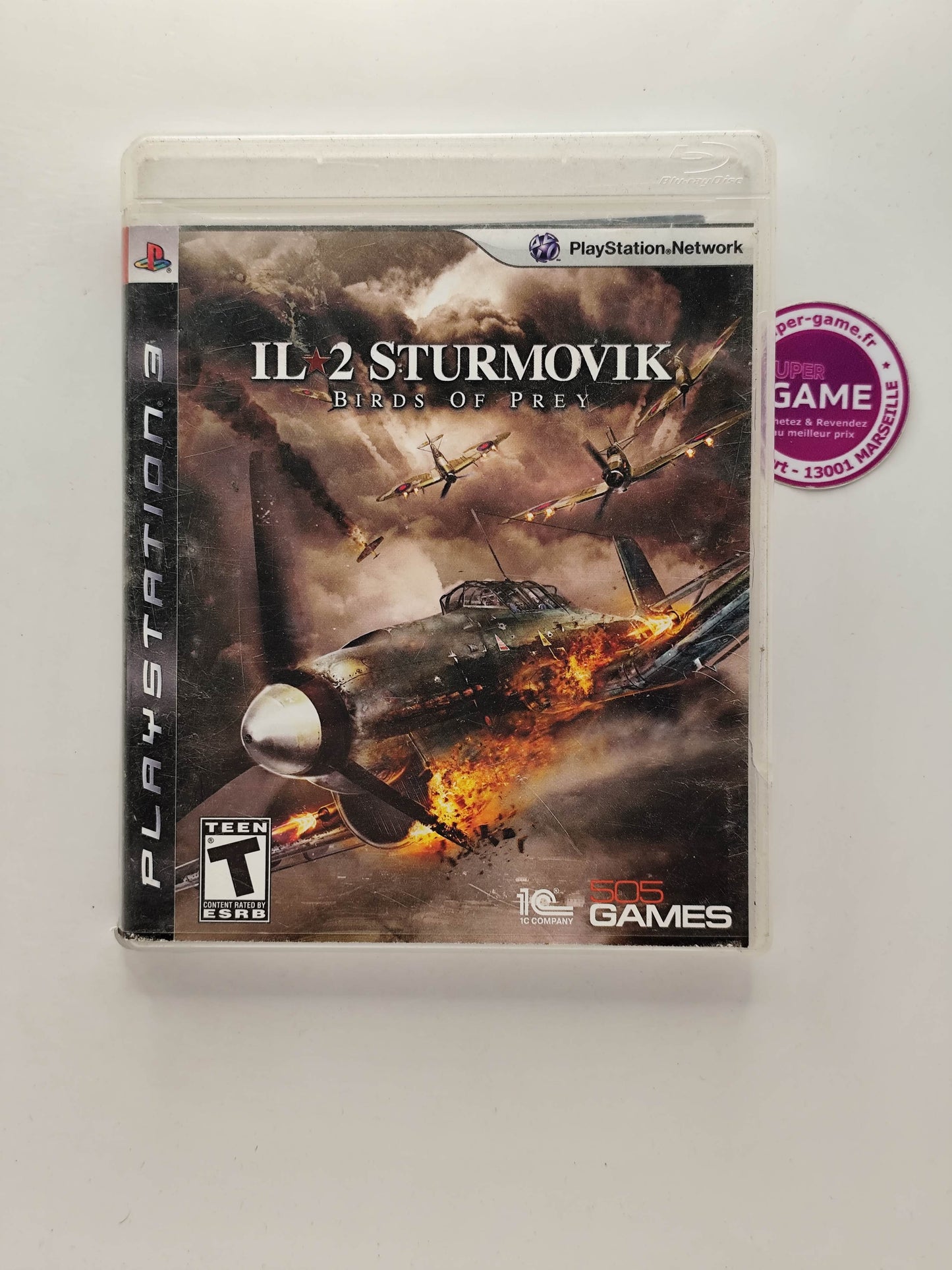 IL 2 STURMOVIK BIRDS OF PREY - PS3