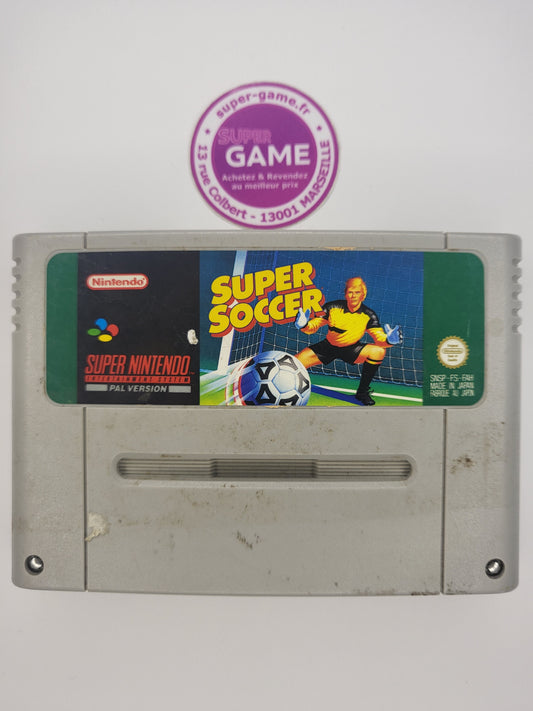 SUPER SOCCER - sans boite - SNES