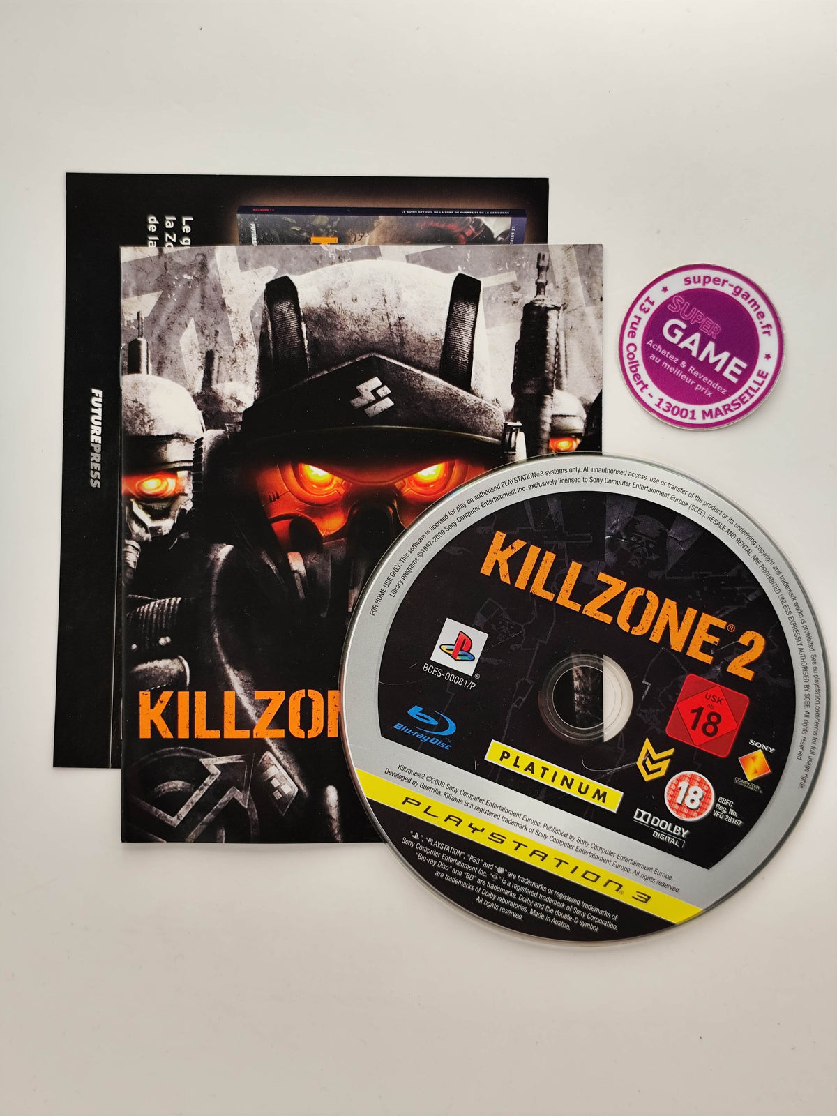 KILLZONE 2 - Platinum - PS3
