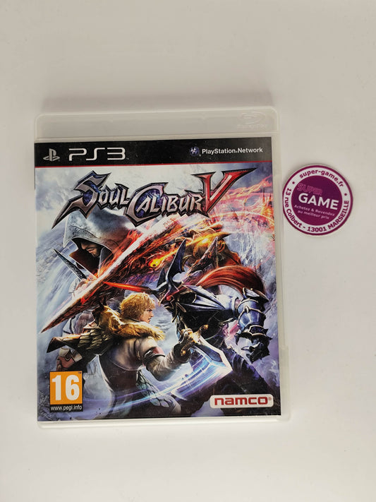 SOULCALIBUR V - PS3