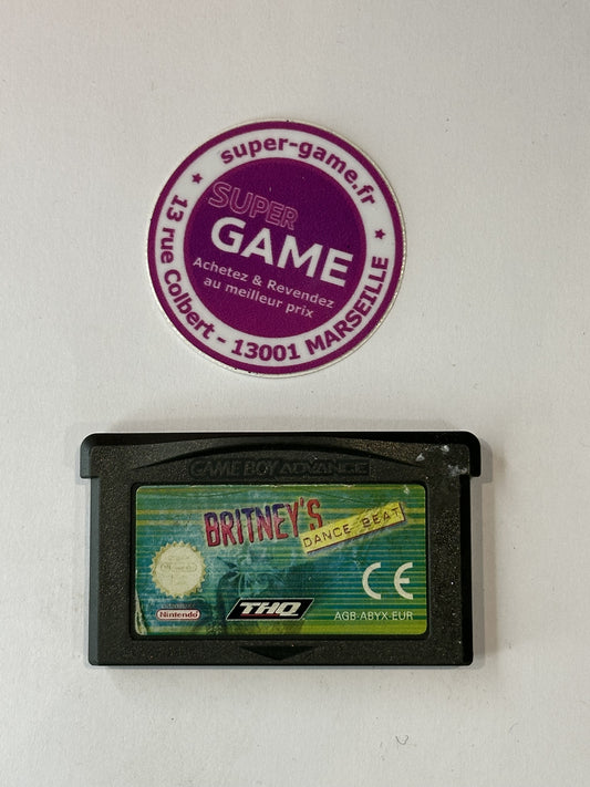 BRITNEY'S DANCE BEAT - sans boite - GAMEBOY ADVANCE