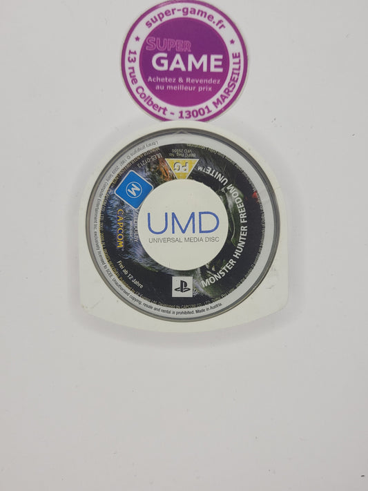 MONSTER HUNTER FREEDOM UNITE - sans boite - PSP