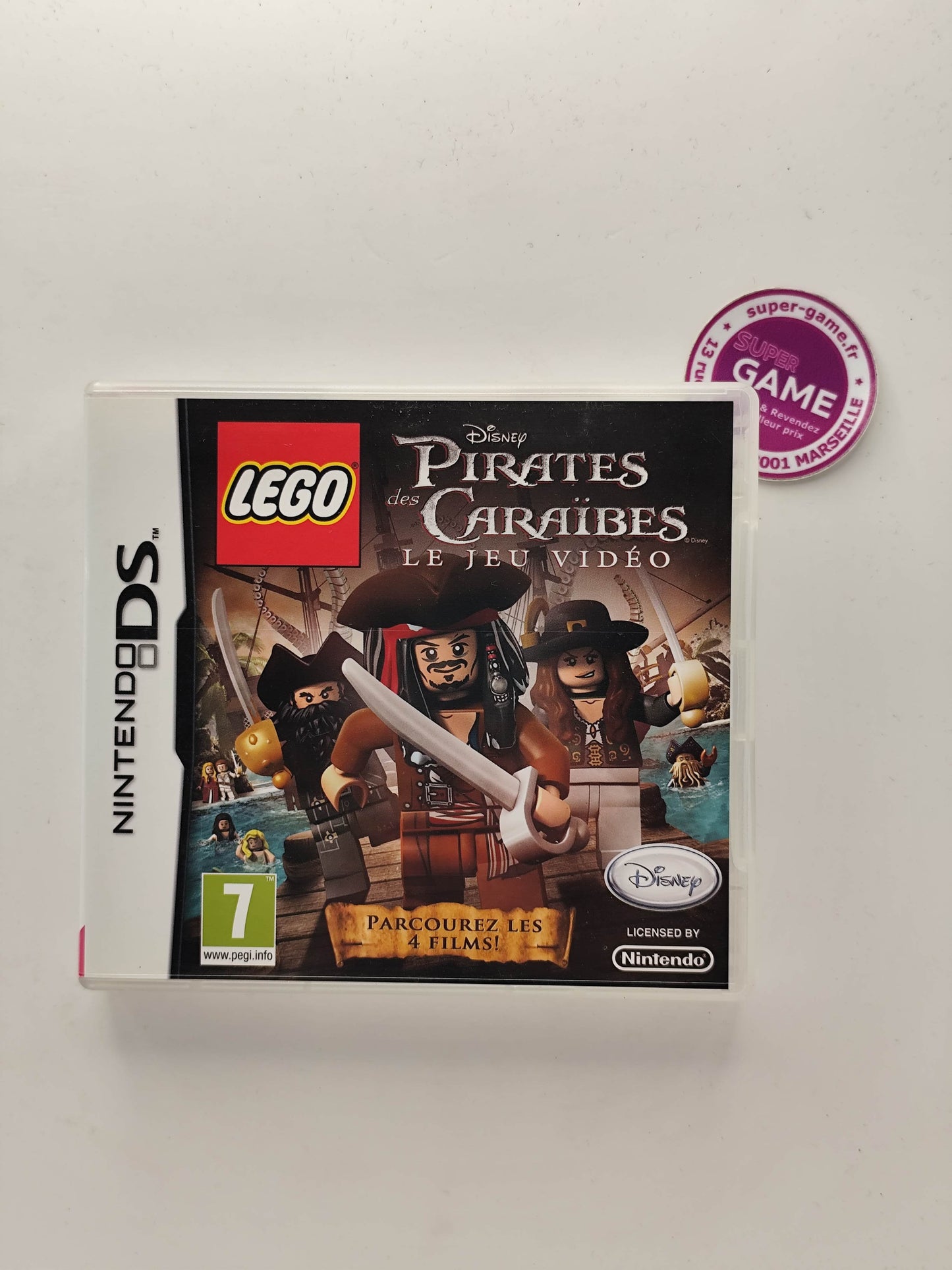 LEGO PIRATES DES CARAIBES - DS