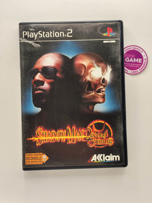SHADOW MAN 2ECOND COMING - PS2