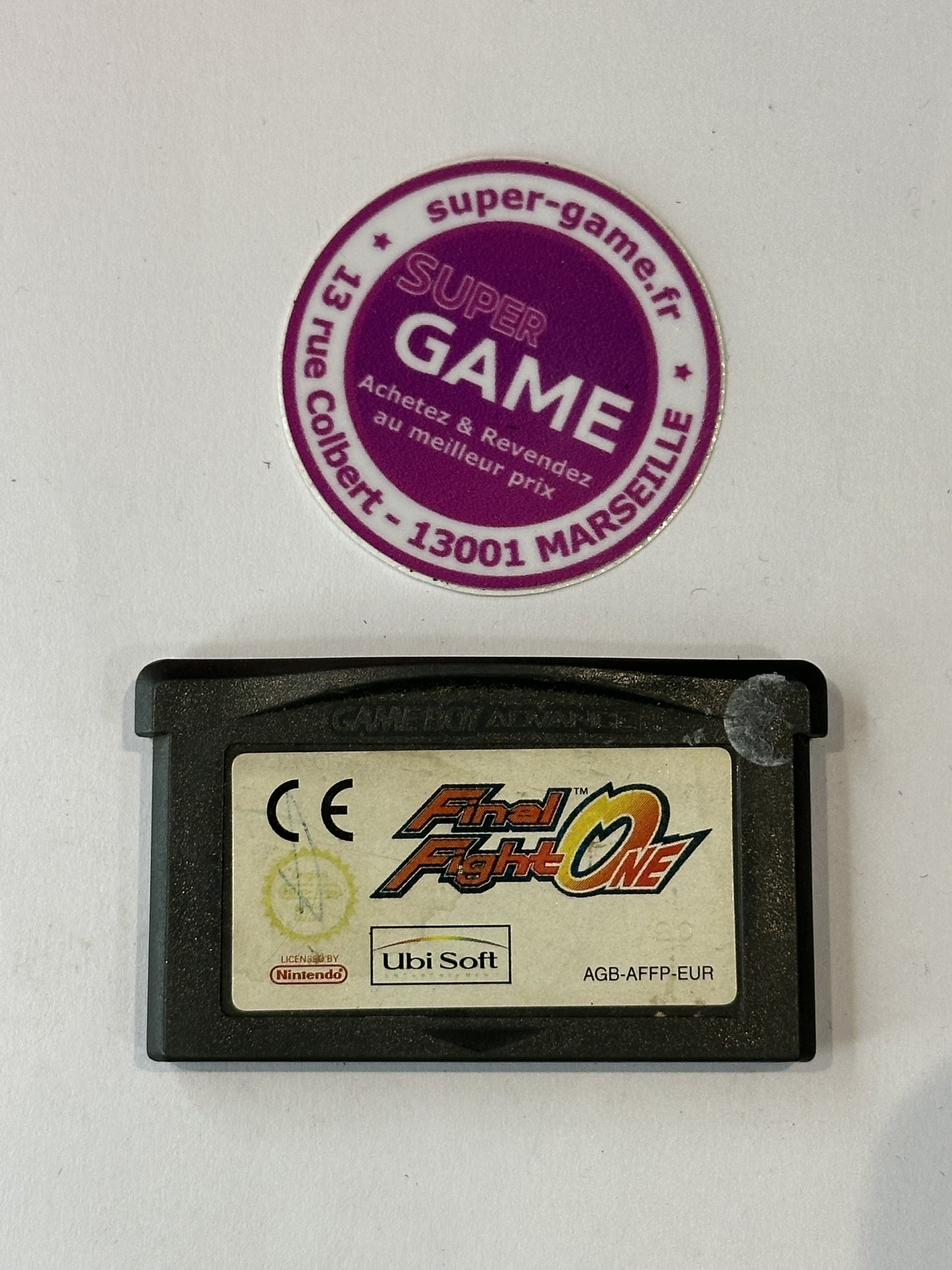 FINAL FIGHT ONE - sans boite - GAMEBOY ADVANCE