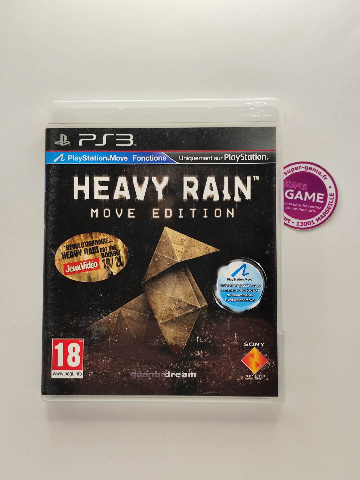 HEAVY RAIN MOVE EDITION - PS3