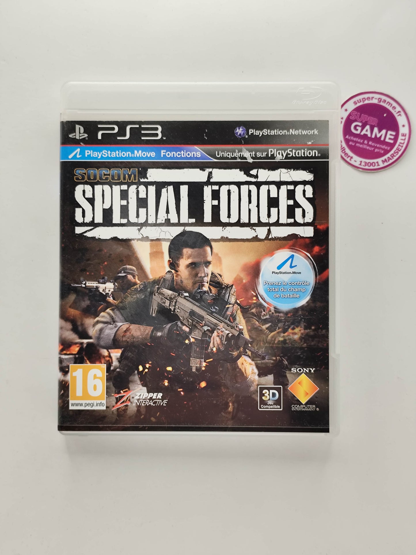 SOCOM SPECIAL FORCES - PS3