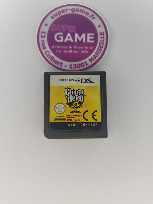 GUITAR HERO ON TOUR - sans boite - DS