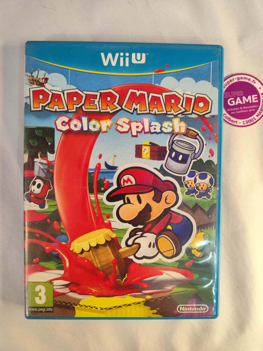 Paper Mario Color Splash - #WU014