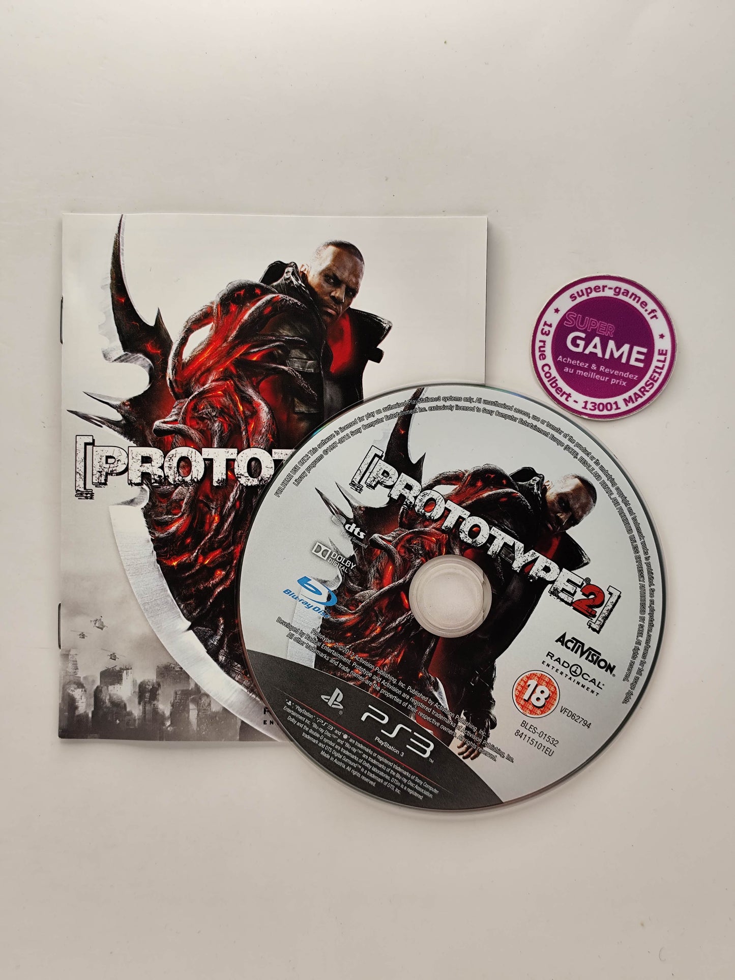 PROTOTYPE 2 - PS3