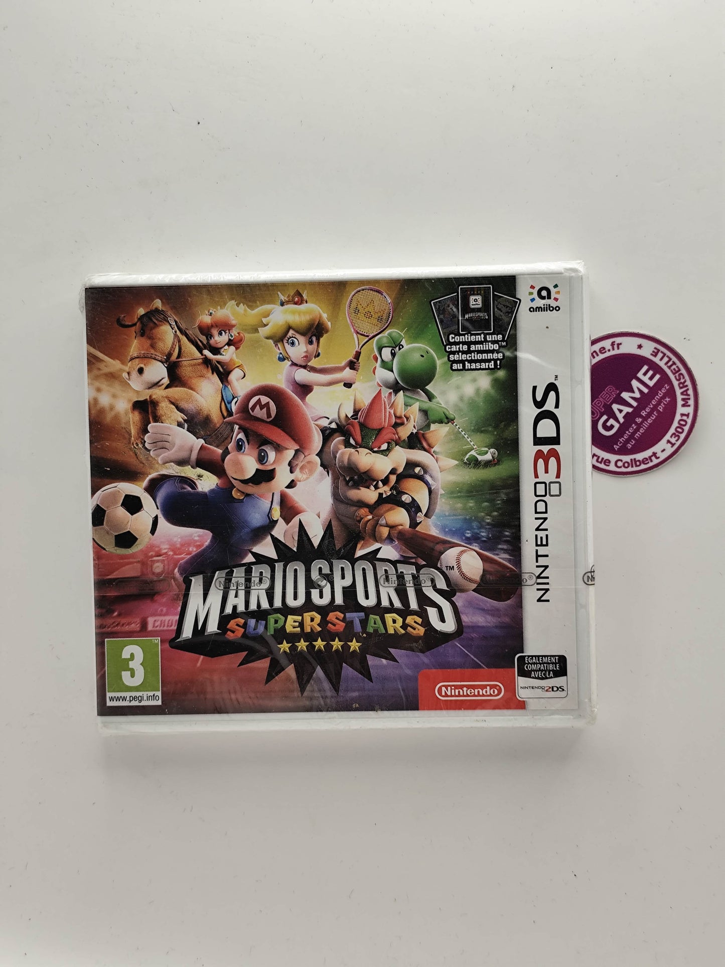 MARIO SPORTS SUPERSTARS - NEUF - 3DS