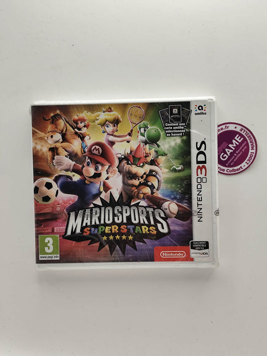 MARIO SPORTS SUPERSTARS - NEUF - 3DS