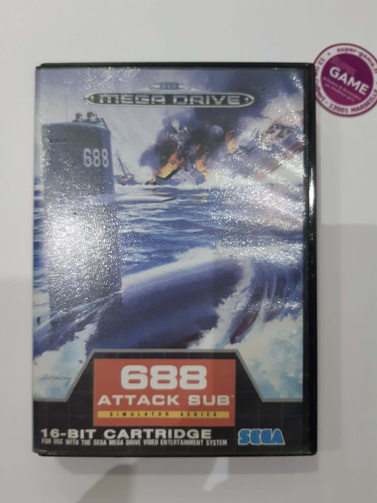 688 Attack Sub