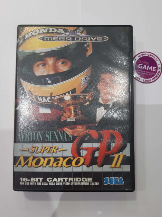 Arton Senna's Super Monaco GP 2