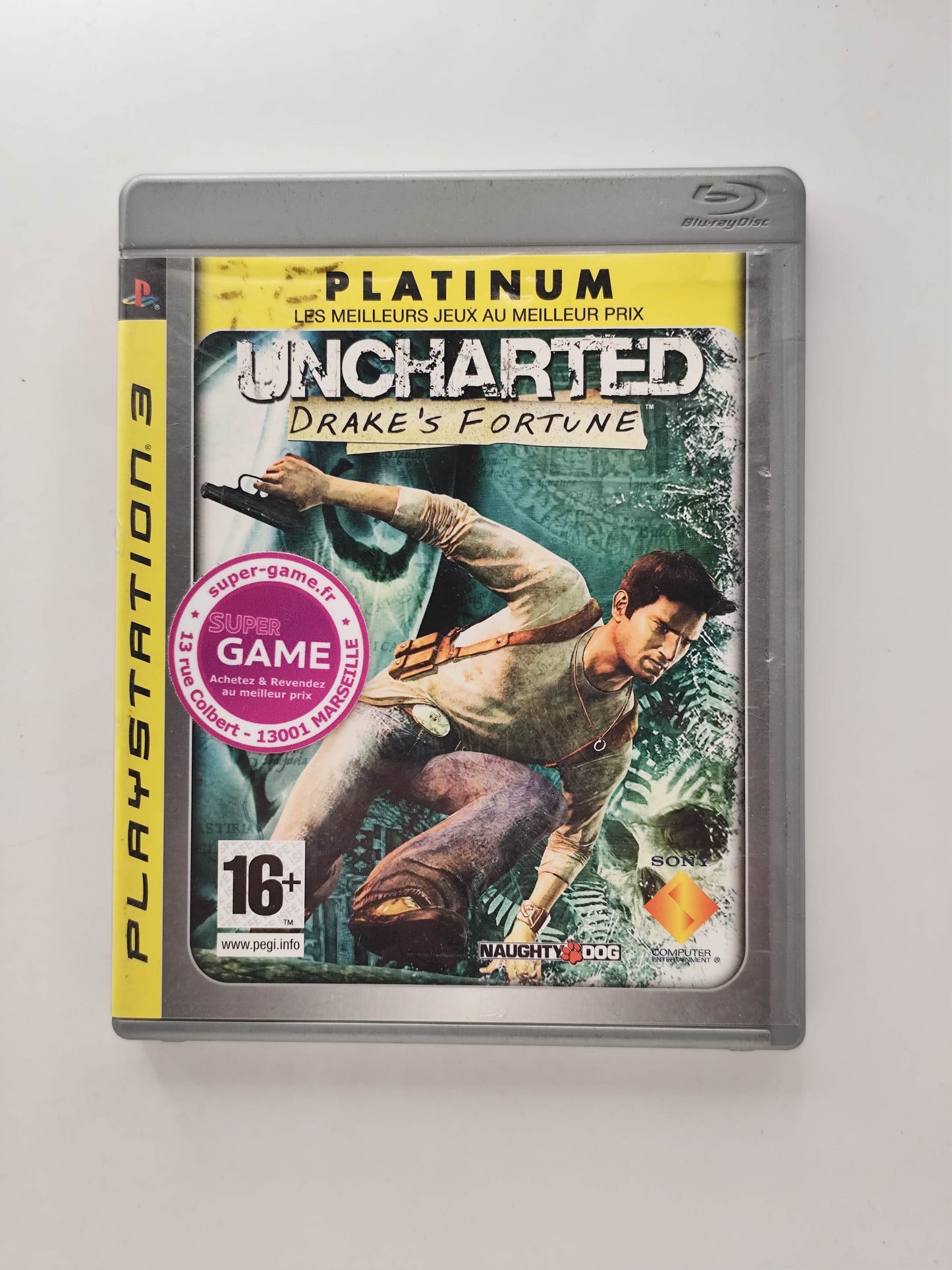 UNCHARTED DRAKE'S FORTUNE - Platinum - PS3