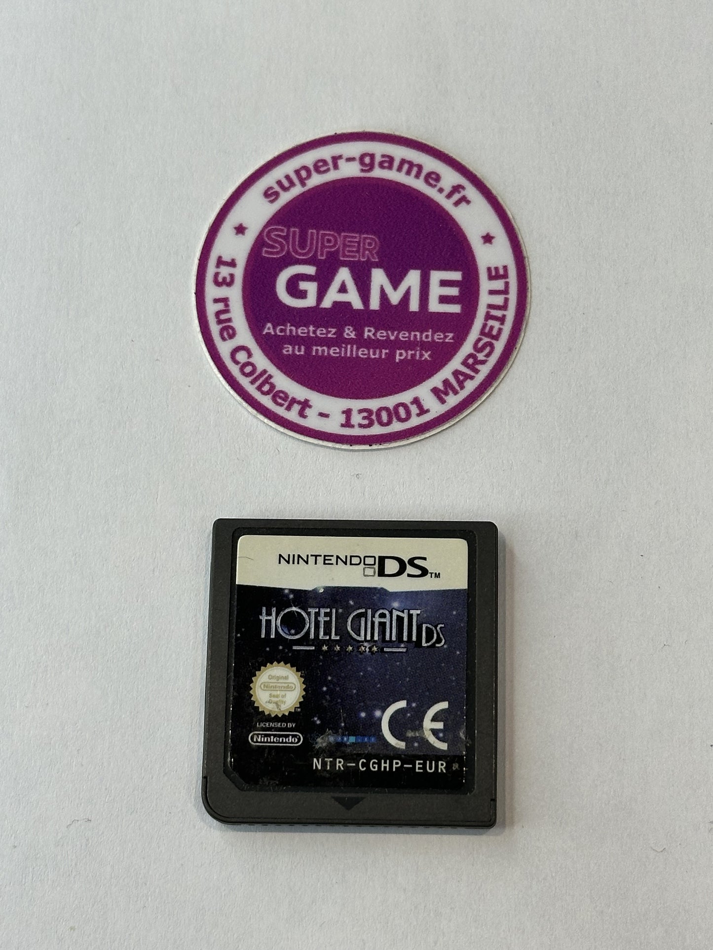 HOTEL GIANT DS - sans boite - DS