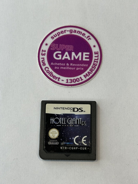 HOTEL GIANT DS - sans boite - DS