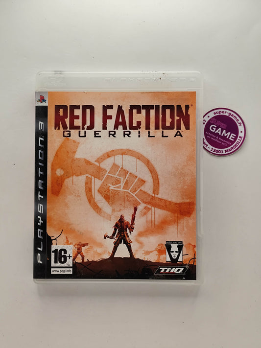 RED FACTION GUERILLA - PS3