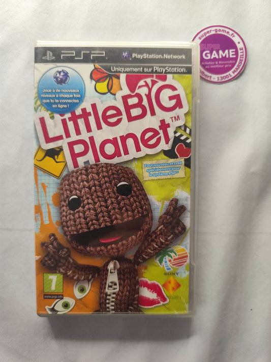 LITTLE BIG PLANET - PSP