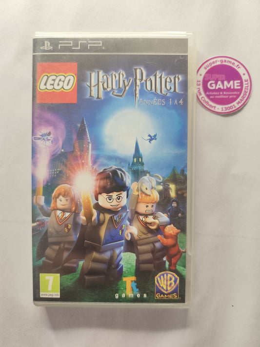 LEGO HARRY POTTER ANNÉES 1 À 4 - PSP