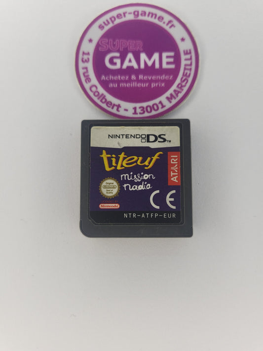 TITEUF MISSION NADIA - sans boite - DS