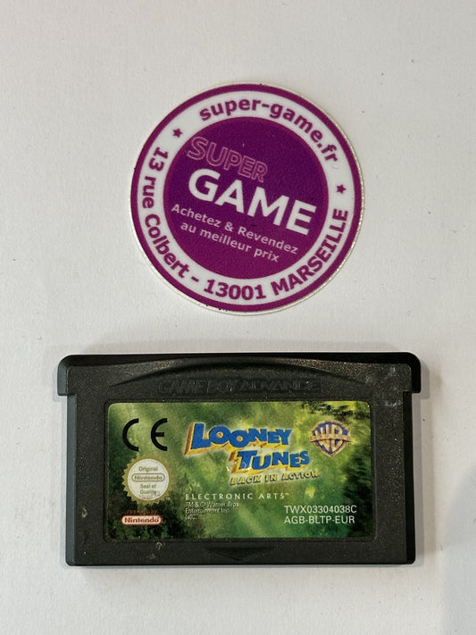 LOONEY TUNES BACK IN ACTION - sans boite - GAMEBOY ADVANCE