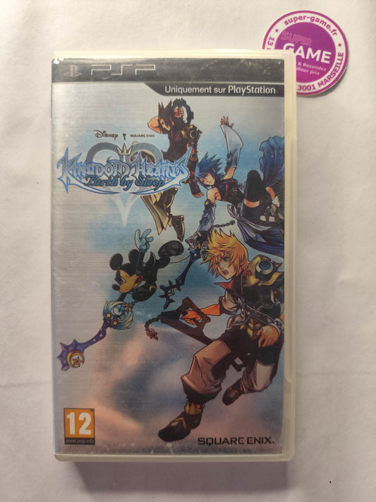 KINGDOM HEARTS BIRTH BY SLEEP - PSP