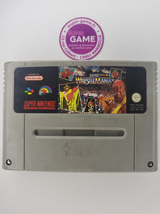 SUPER WRESTLE MANIA - sans boite - SNES